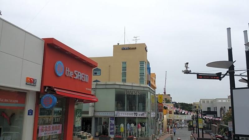 Trevi Hotel Jeju Exterior foto