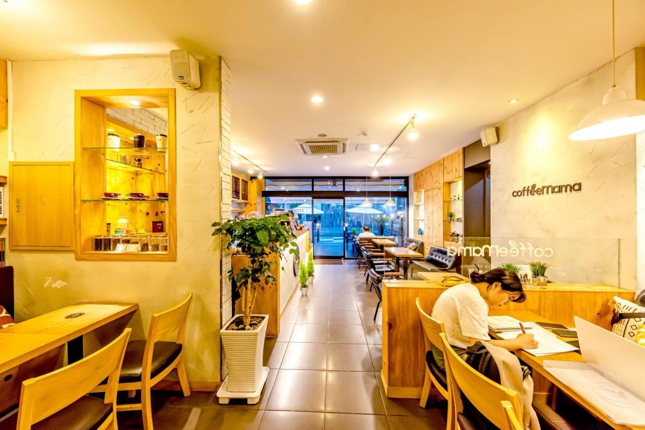Trevi Hotel Jeju Exterior foto